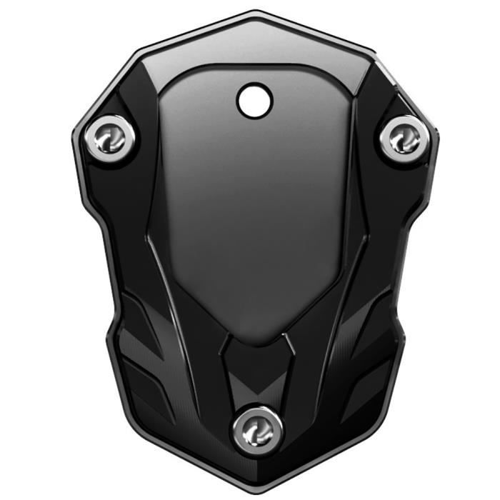 Béquille,Housse de siège de Support latéral modifié pour moto, Base antidérapante pour VOGE 500R-500DS-650DS - Type Black