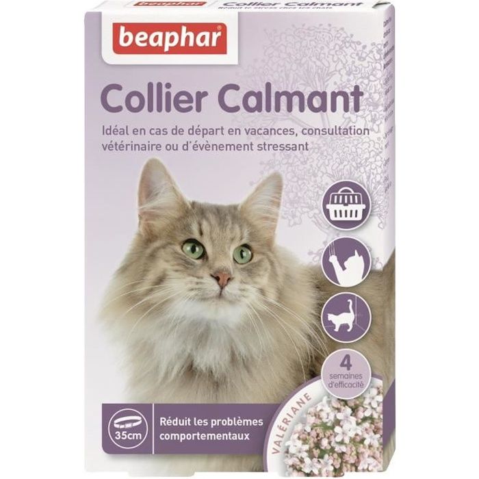 BEAPHAR Collier calmant - Pour chat