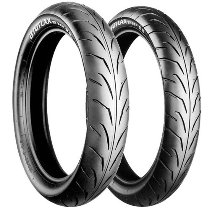 BRIDGESTONE 130/7017 62H BT39R Pneu Moto Route