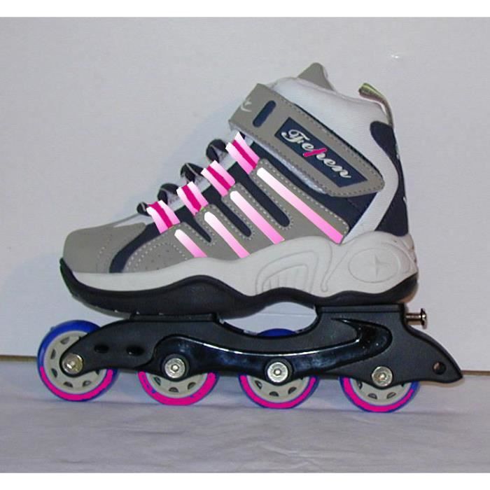 ROLLER IN LINE DÉTACHABLE 28/29, ROSE
