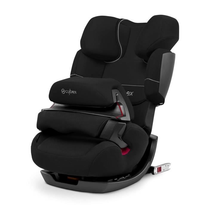 CYBEX Pallas Fix, siège auto Groupe 1-2-3 (9–36 kg) avec Isofix et bouclier, Purple Rain
