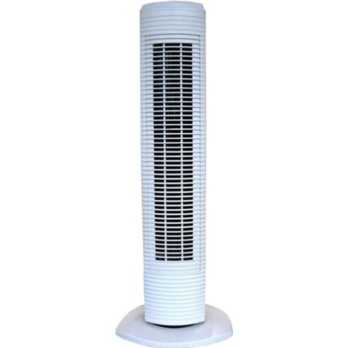 DOMAIR Colonne d'air blanche hauteur 80 cm