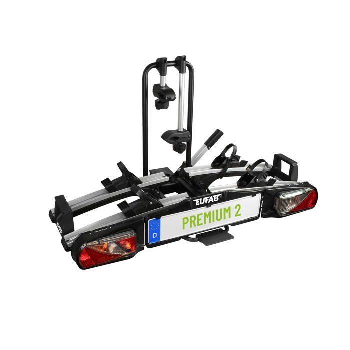 EUFAB Porte-Vélos Pliable Premium 2