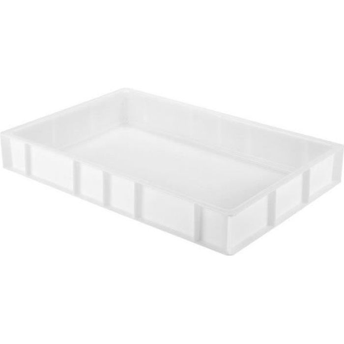 Bac plastique à pâtons 600 x 400 mm 15 L