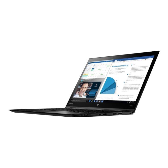 Lenovo ThinkPad X1 Yoga 20FQ Ultrabook Core i7 6600U - 2.6 GHz Win 10 Pro 64 bits 16 Go RAM 512 Go SSD NVMe 14