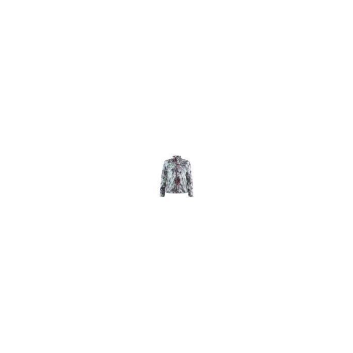 Veste à capuche Running CRAFT Femme Zippée Packable Jacket Multicolor PE 2020
