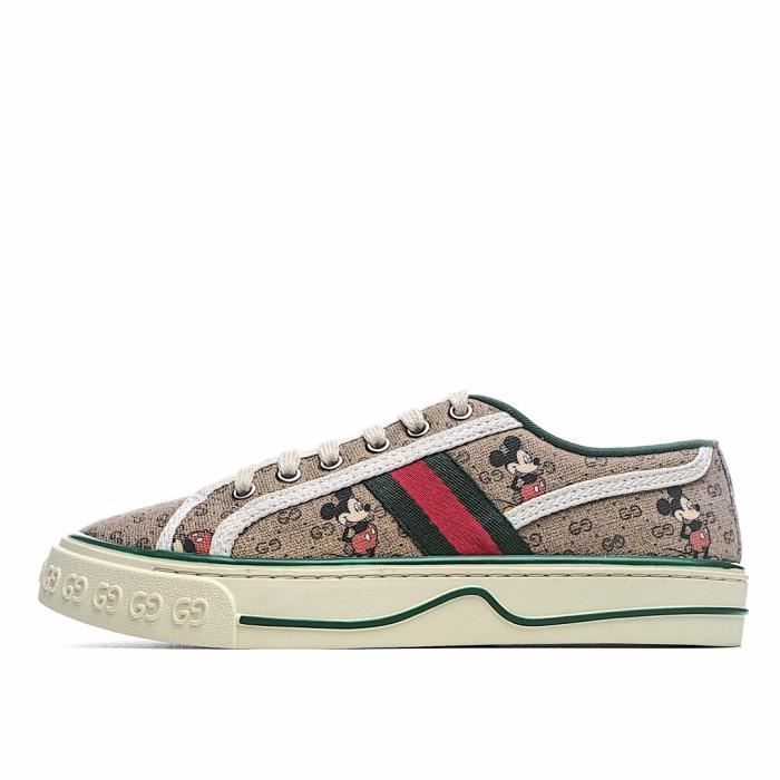 Baskets GUCCIs Tennis 1977 Sneaker Chaussures pour Homme Femme