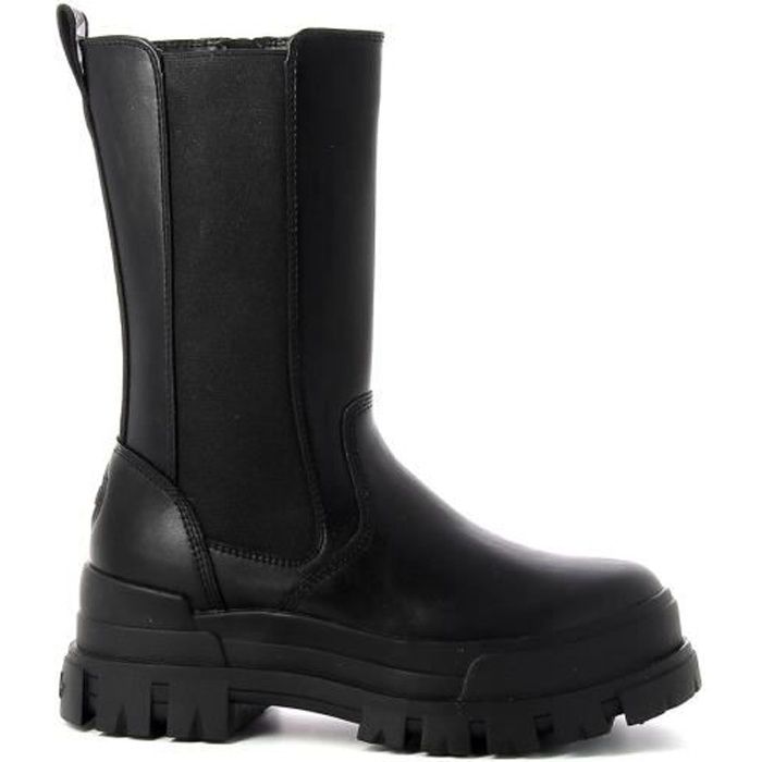 Botte Femme Buffalo Aspha Clf - coloris : Noir - pointurefemme : 38