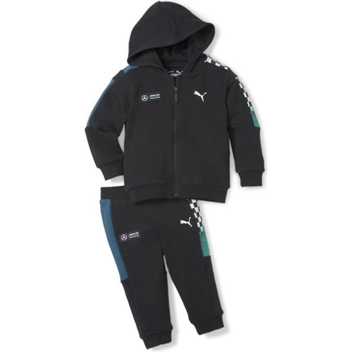 Survêtement enfant Puma MAPF1 Toddler - noir - 3 ans