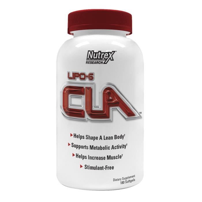 Lipo-6 CLA 180 softgels