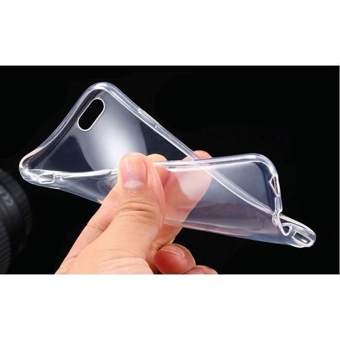 Coque silicone gel intégral iphone 6 - 6s transparent