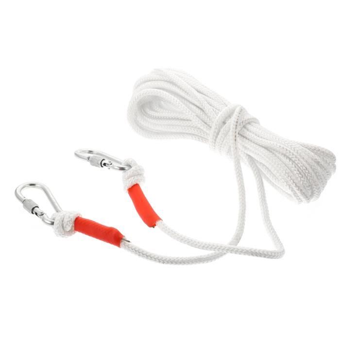 Corde auxiliaire de primaire de 1pc pour le fil a linge - tancarville - etendoir - sac de sechage materiel soin du linge