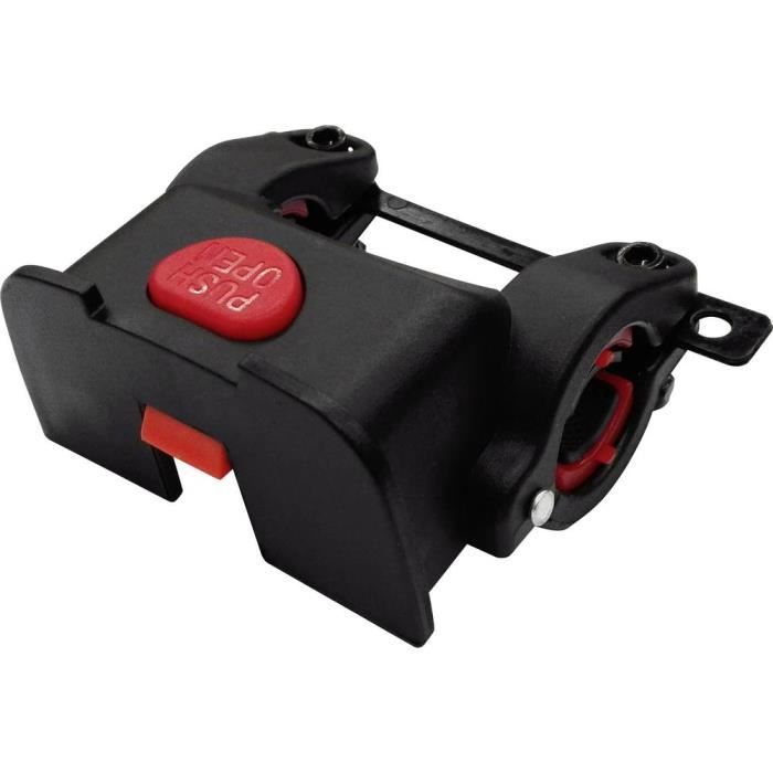 Support pour panier de vélo Point 5113600 5113600 noir 1 pc(s)