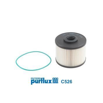 PURFLUX Filtre à gazole C526
