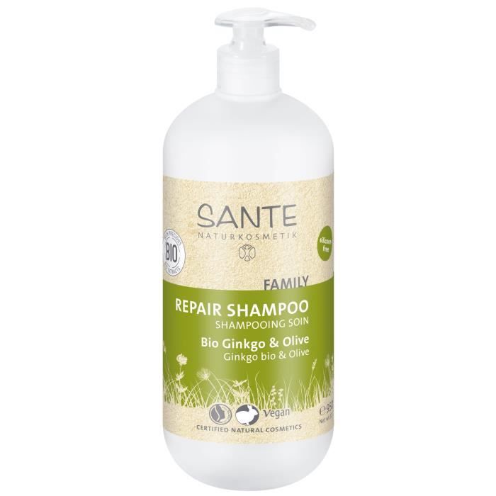 SANTE Shampooing soins ginkgo BIO et olive - 950 ml