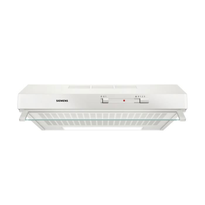 Siemens iQ100 LU62LFA21, 250 m³-h, Conduit - Recirculation, E, E, D, 68 dB