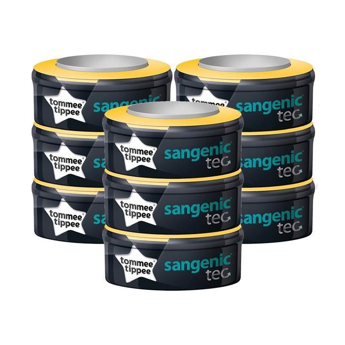 Recharges Sangenic TEC Tommee Tippee Lot de 9