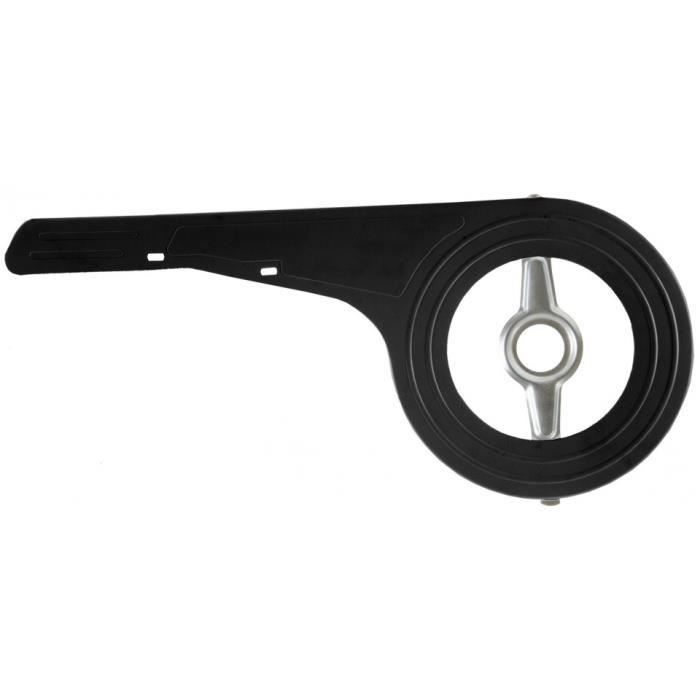 TOM écran de la chaîne 52 cm 38 - 48T Noir