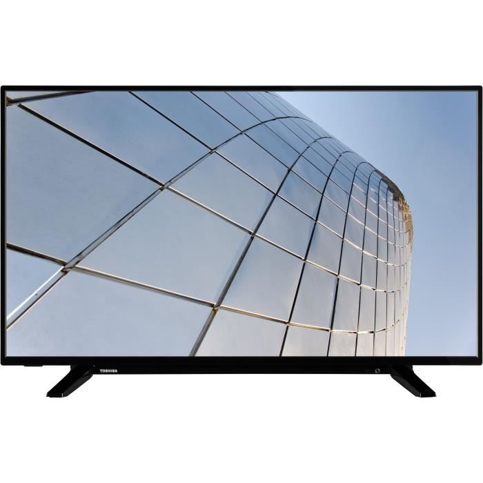 TOSHIBA - 43UL2163DG - TV LED - UHD 4K - 43'' (108cm) - Dolby Vision - son Dolby Atmos - Smart TV - 3 X HDMI