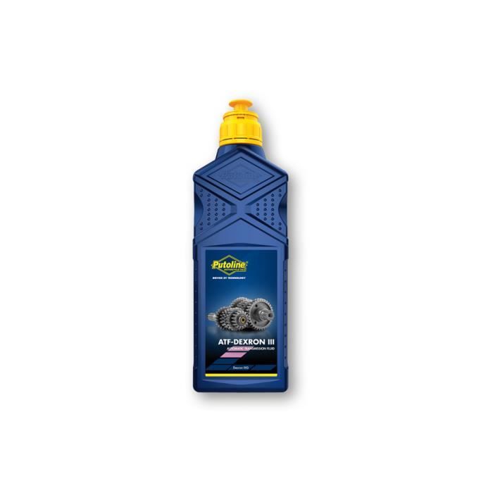 HUILE BOITE/TRANSMISSION PUTOLINE ATF DEXRON III (1L)