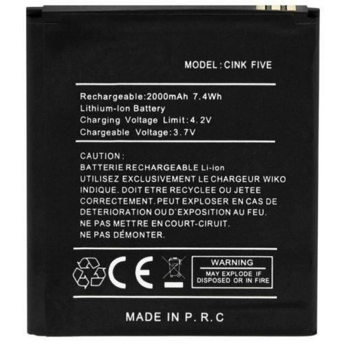 Batterie Wiko Cink Five - Batterie D' Origine Wiko