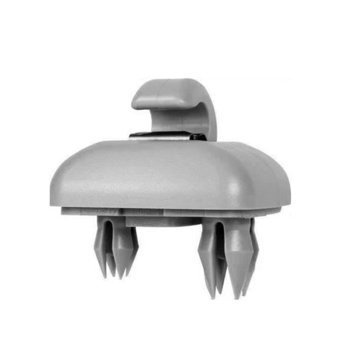 LY00887-Support de crochet de support de clip de pare-soleil automatique de rempler pour Audi A1 A3 A4 A5 Q3 Q5 (8E0 857562) A7 B6