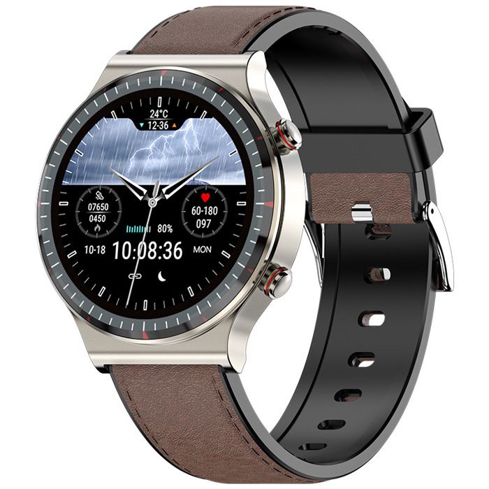 Montre connectée sportive : écran HD 1.3 pouces veille de 30 jours - vue 2