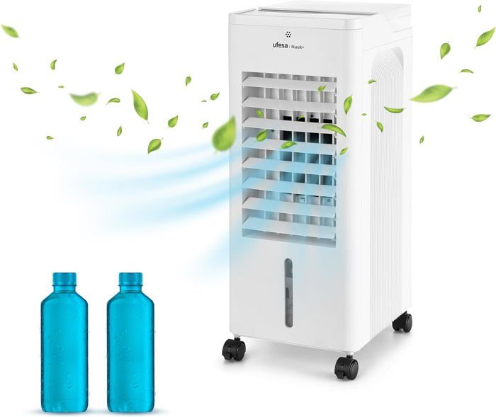 Clatronic LK 3843 Refroidisseur d'air 3-en-1 avec minuterie et télécommande (264850) au meilleur prix sur