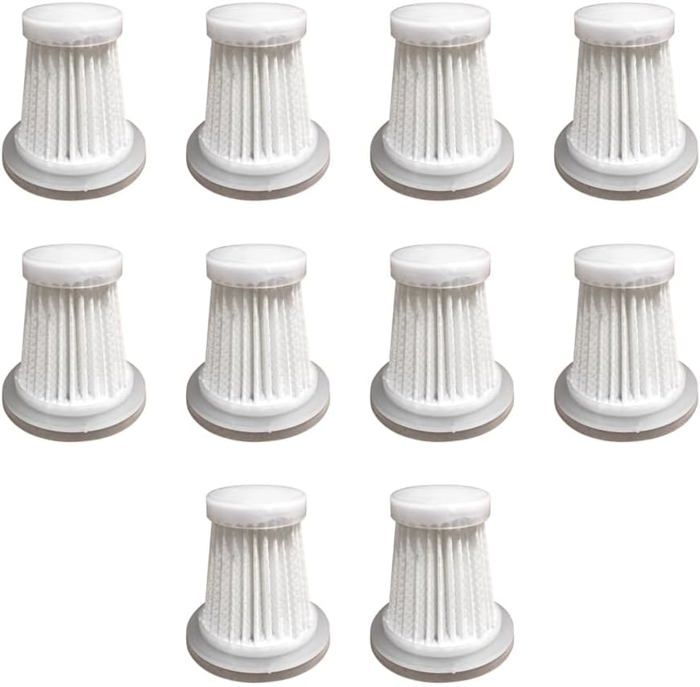 XEBRAD Filtre D'Aspirateur Original Réutilisable Lavable - Lot De 2/3/5 Pièces HEPA Pour Aspirateur à Main - Capture 99,97% Poussière Et Allergènes