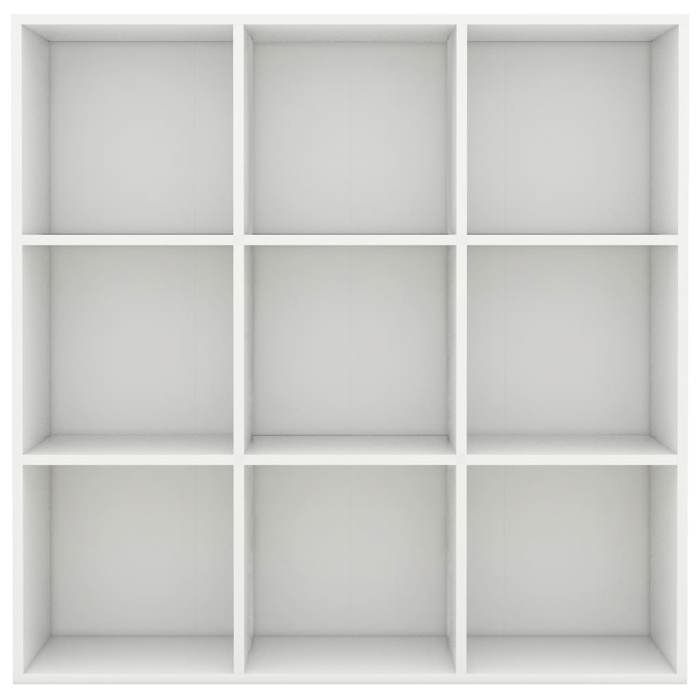 Bibliothèque Étagère de Rangement VIDAXL blanc 98x29x975 cm bois dingénierie B191