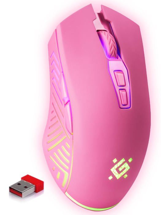 Souris Gamer - DEFENDER - 52501 - Optique 3200 DPI - Sans fil - 7 boutons programmables
