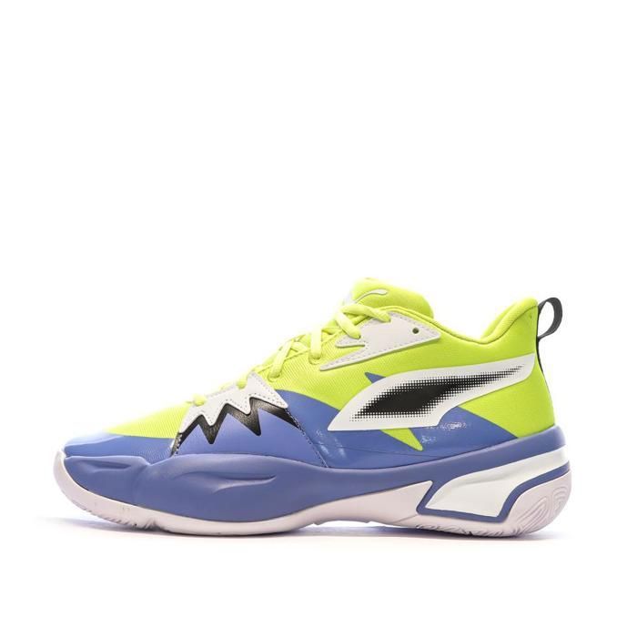 Chaussures de basketball Bleu/Jaune Homme Puma Genetics
