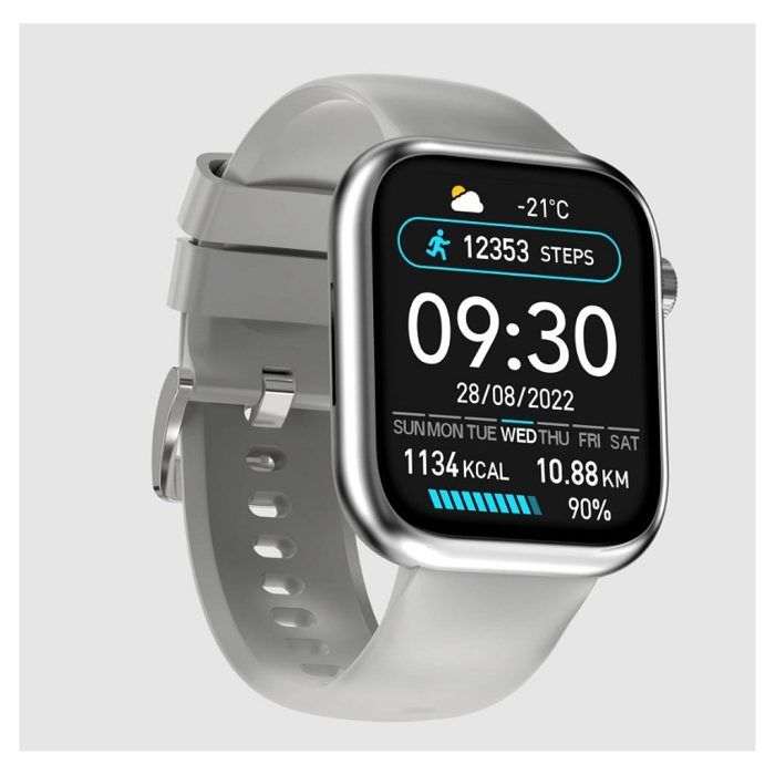 Montre Omega - Silicone Gris