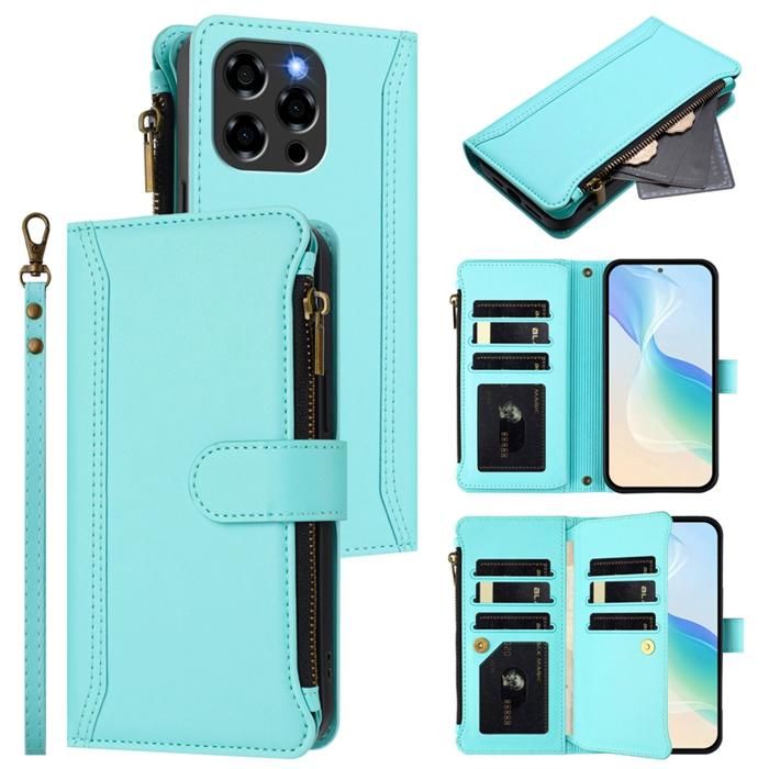 Étui Flip En Cuir PU Pour Xiaomi Redmi 15 4G – Housse Antichoc Avec Porte-cartes, Fermeture Magnétique Et Fonction Support – Couleur Rouge