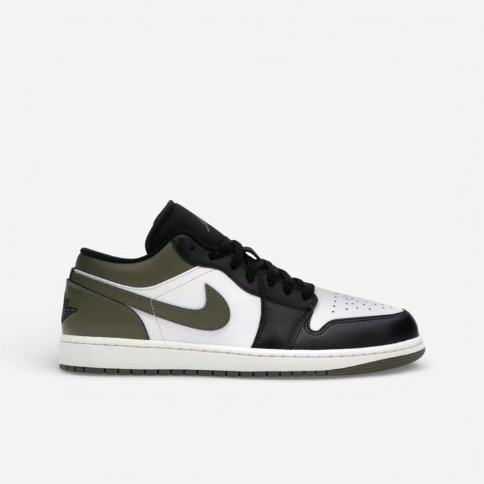 AIR JORDAN Jordan 1 Low Black Toe Medium Olive