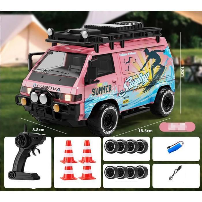 Voiture télécommandée - Voiture de course télécommandée-1:22 - Avec