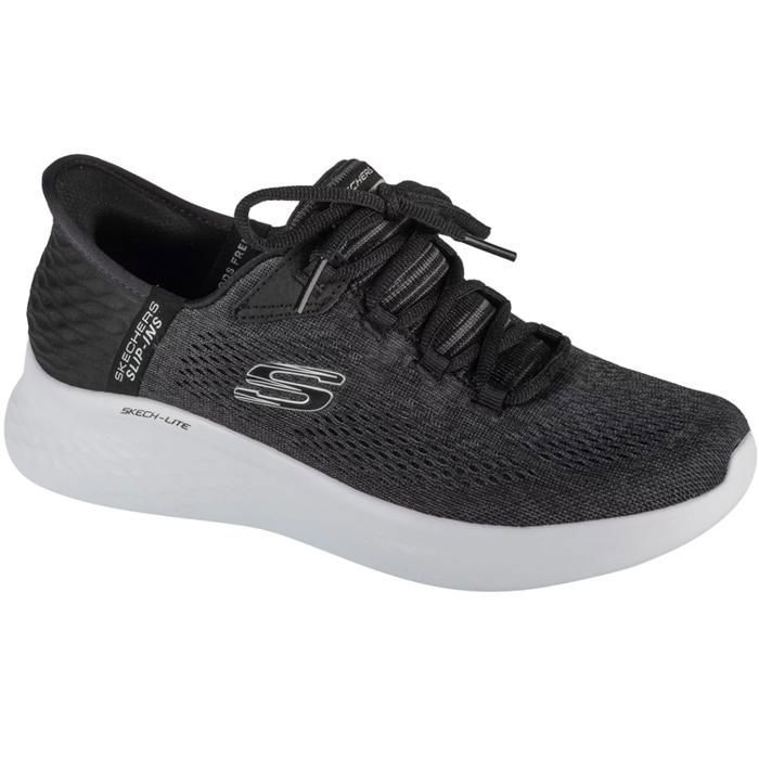 Élégance Moderne : SKECHERS Noir – Sneakers Légères & Raffinées pour Femmes