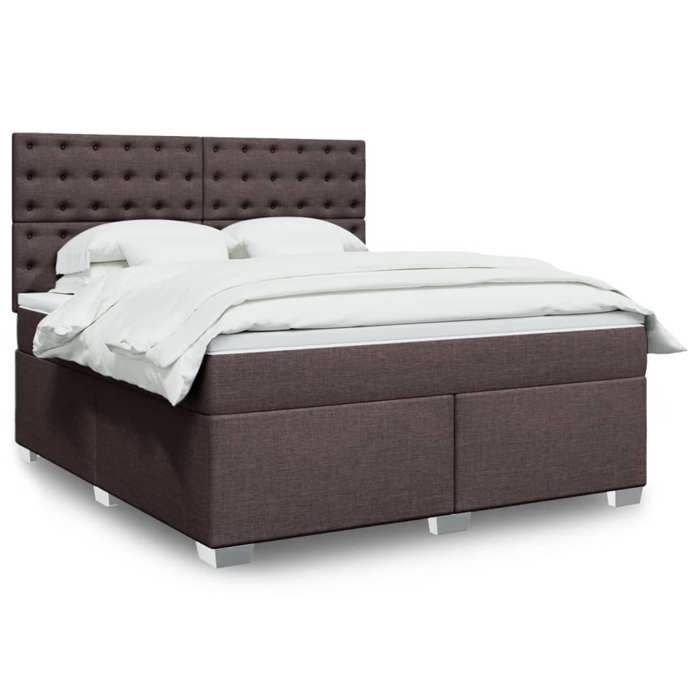 Lit complet - Maison Exclusive - Sommier à lattes - Matelas 180x200 cm ressorts ensachés 20 cm - Tête de lit réglable
