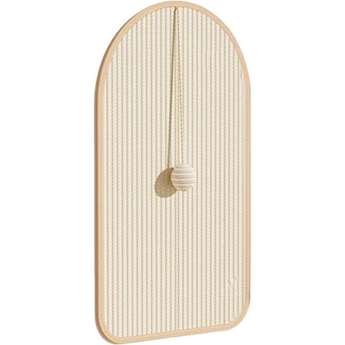 Arbre à chat mural vertical pour chats dintérieur Jouet interactif durable pour canapés murs sols et tapis 5533cm