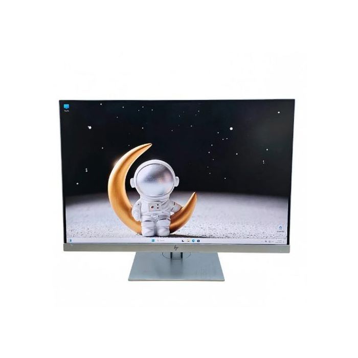 Moniteur HP EliteDisplay E243i 24 Pouces LED IPS 1920x1200 Frameless DisplayPort HDMI Usage Pro Etat correct reconditionne - Hewlett packard
