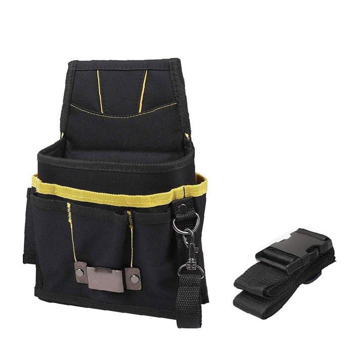 Ceinture à outils de ceinture sac de taille Sac de travail Organisateur Pochette avec une poche multiple