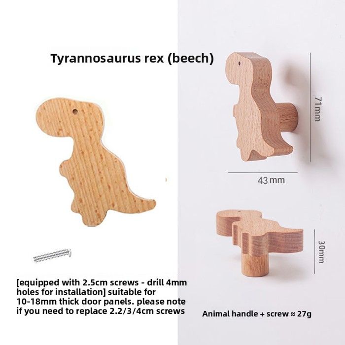 Dinosaures en Bois, 12 Pièce 3D Dinosaures Puzzle en Bois à Peindre