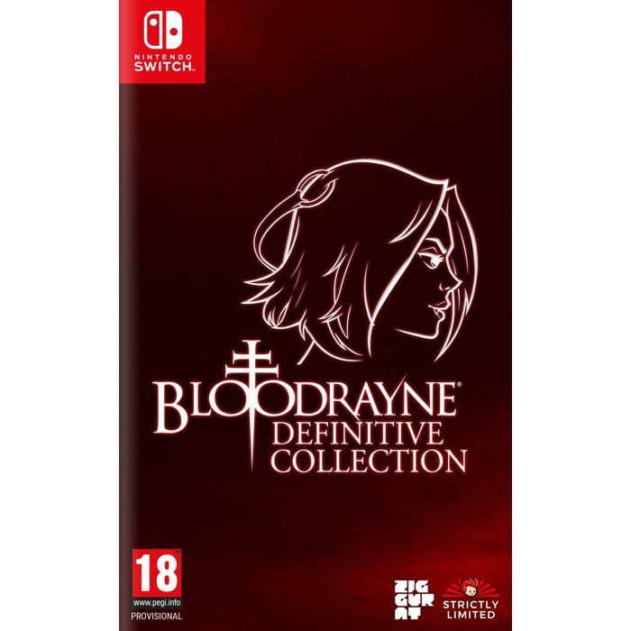 BloodRayne Definitive Collection Limited Edition Nintendo Switch - vue 3