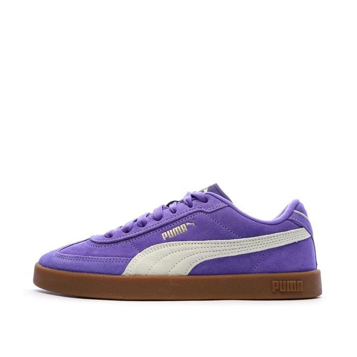 Puma Baskets Violet Homme Puma Club
