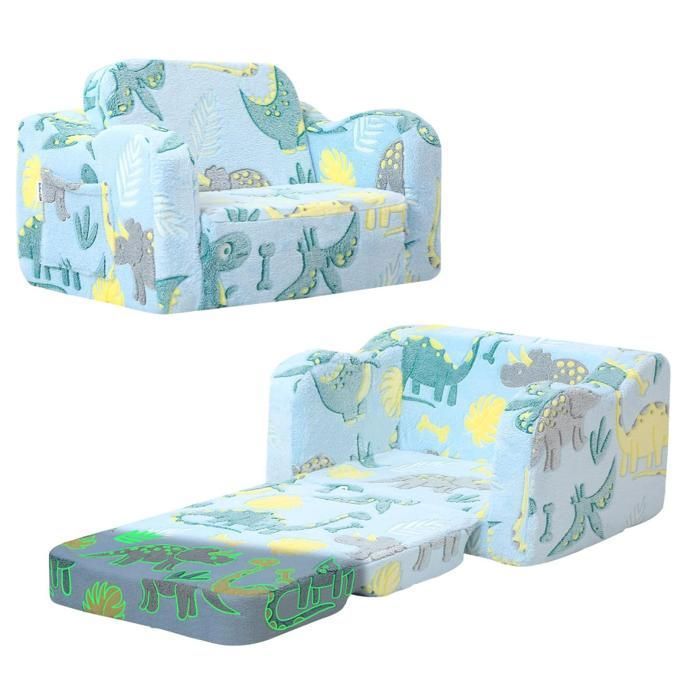 Canapé pour Enfants Petit Canapé-lit pour Enfants Mini Canapé Convertible Pliable pour Tout-Petits Fauteuil Pliable en Peluche Canapé pour Enfants Petit Canapé-lit pour Enfants Mini Canapé Convertible Pliable pour Tout-Petits Fauteuil Pliable en Peluche