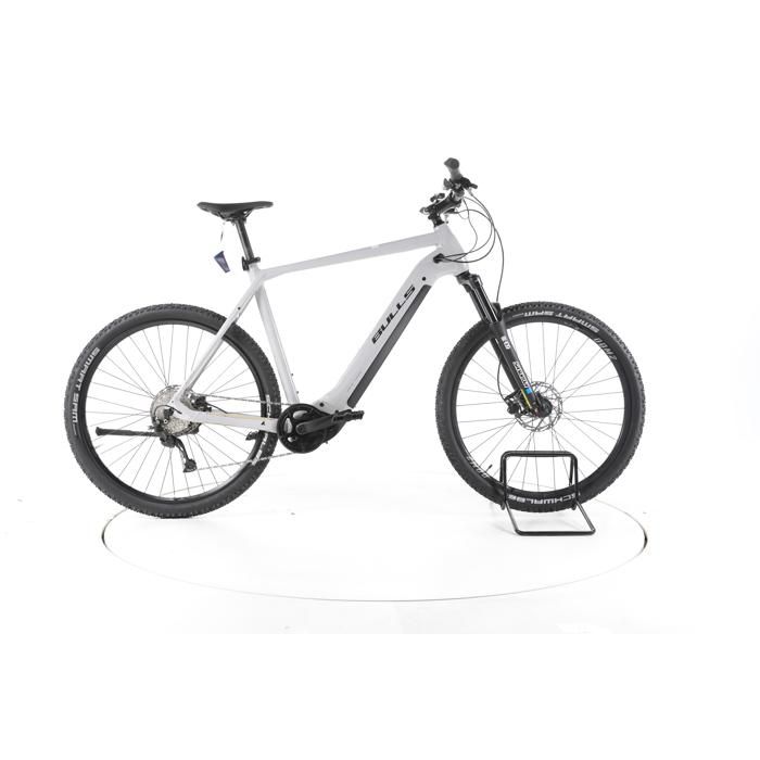 Vélo électrique - Bulls LT EVO CX - blanc - VTT électrique semi-rigide - Bosch 750 Wh Reconditionné Reconditionné - Chicago Bulls reconditionné disponible sur Cdiscount Seconde Vie