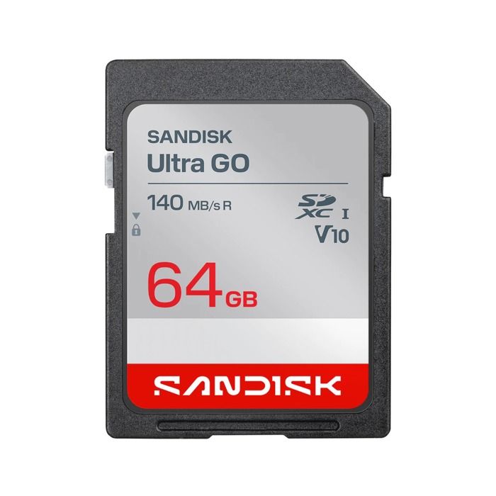 Carte mémoire Sandisk Ultra GO SDXC UHS I 140MB/ Class 10 V10 - vue 3