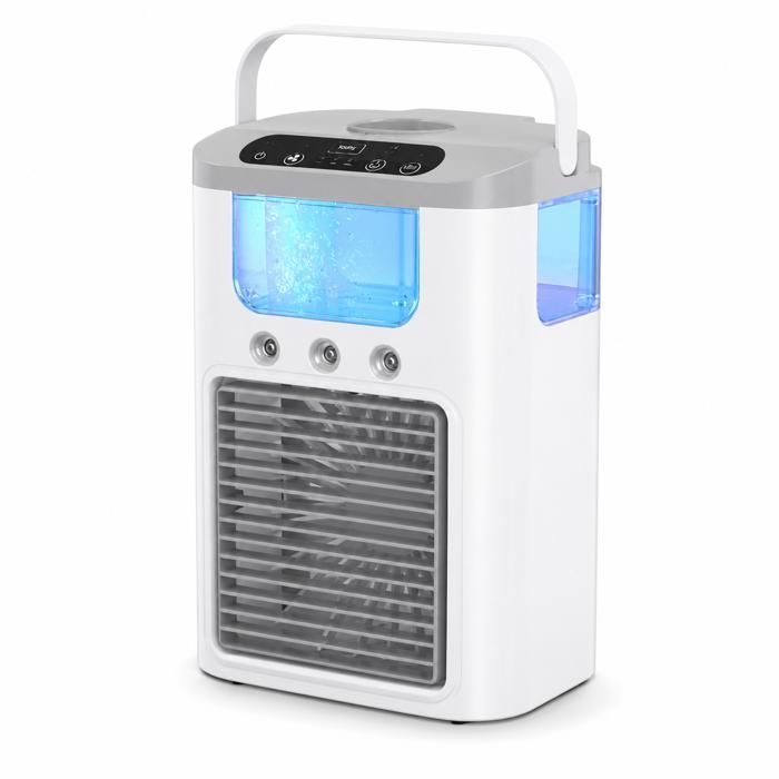 Climatiseur Mobile APROSP CM600 Rafraichisseur Air 600ML Batterie Rechargeable 3