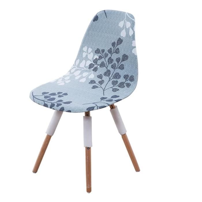 Housse Chaise Extensible Scandinave Lot 2 Protège Chaises Élastiques Salle Manger Douce Lavable Universelle Cuisin HOUSSE DE CHAISE