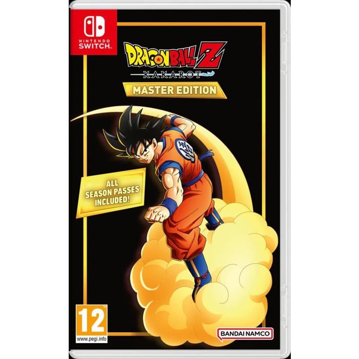 Entertainment Dragon Ball Z: Kararot Master Edition Nintendo Switch Jeu Plastique - vue 2